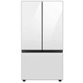 24 Cu. Ft. White Glass 3-Door French Door Counter Depth Refrigerator O7913