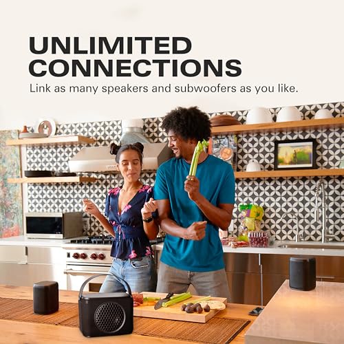 Two Speakers Bundle with up to 150 ft Range and 30 Hours Battery Life L4514