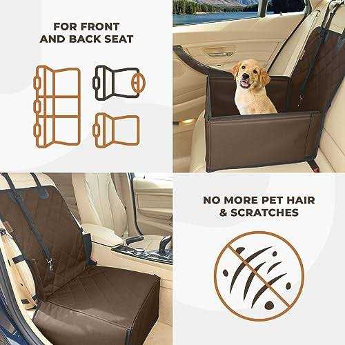 Extra Stable Dog Car Seat A91786