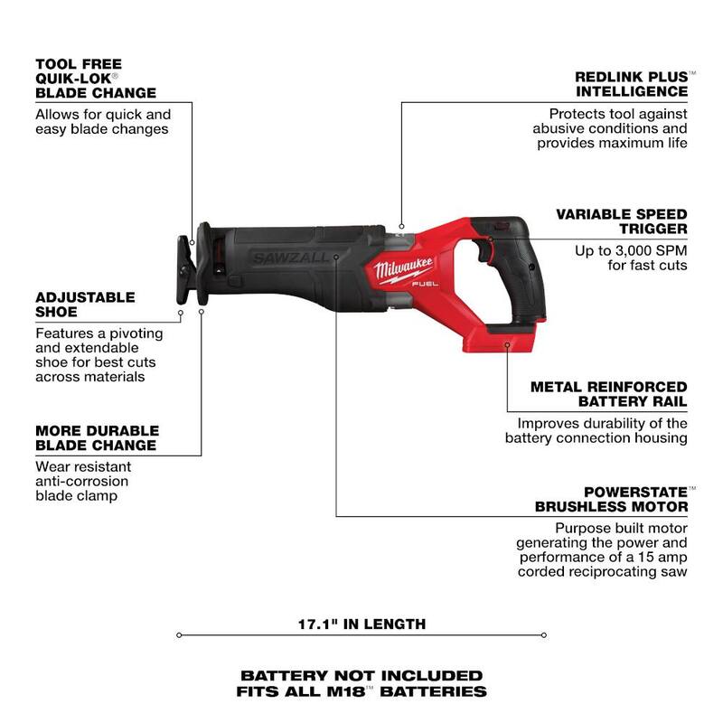 18-Volt Lithium-Ion Brushless Cordless 5-Tool Combo Kit with Oscillating Multi-Tool U11684