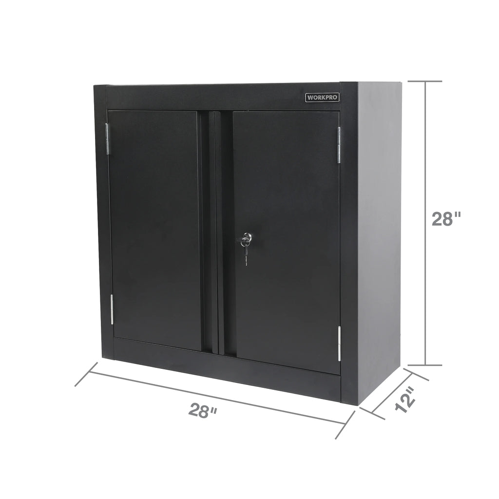 28-Inch Steel Wall Storage Cabinet A248