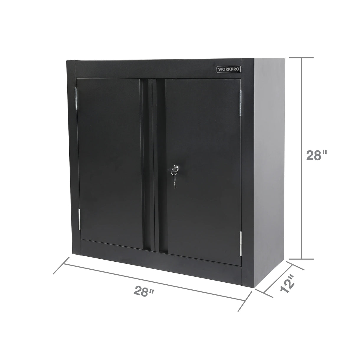 28-Inch Steel Wall Storage Cabinet A248