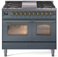 40 Dual Fuel Propane Gas Range H7865