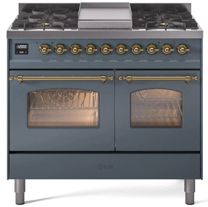 40 Dual Fuel Propane Gas Range H7865