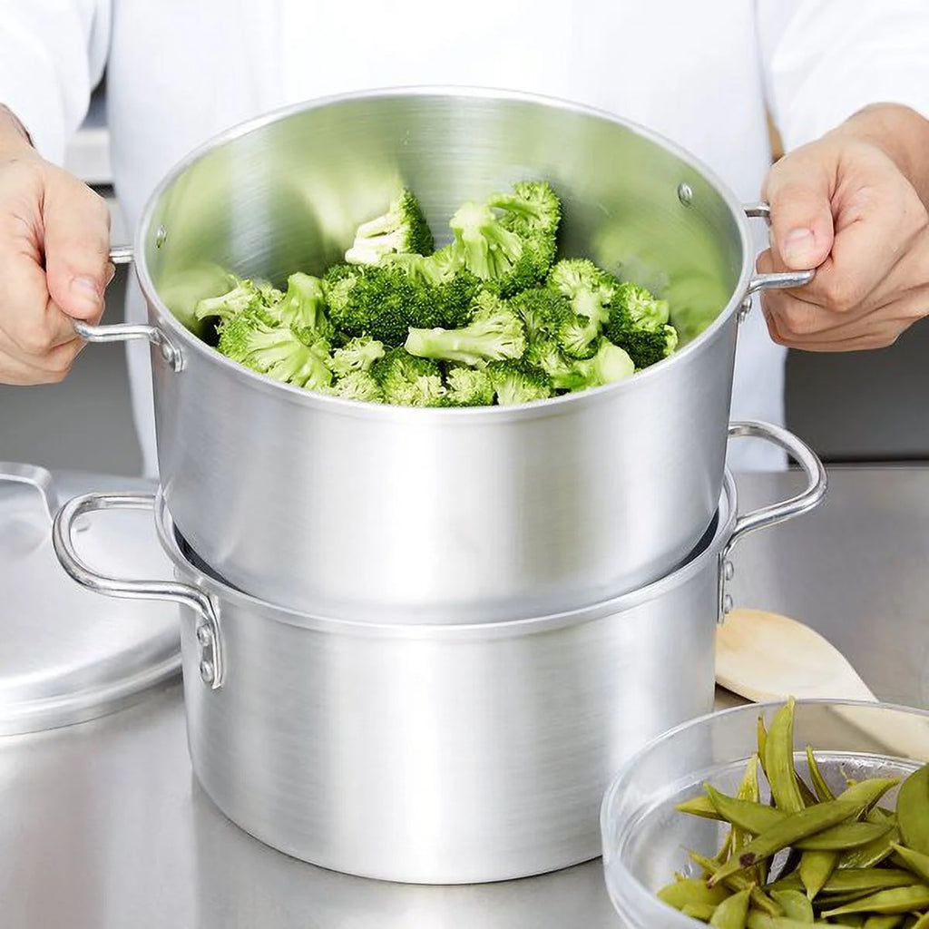 5 Quart Rice Vegetable Steamer Set H5677