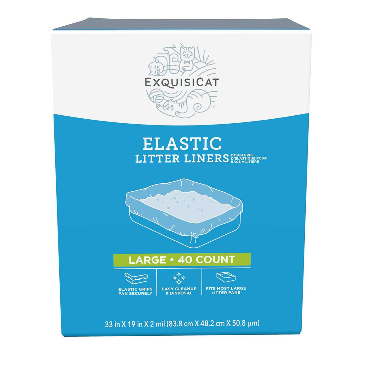 Elastic Litter Liners N281072