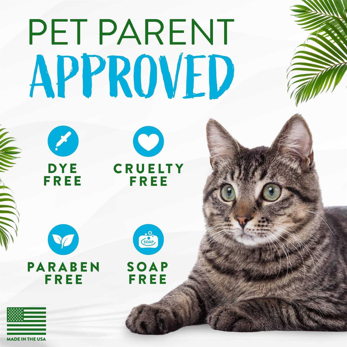 Waterless Cat Shampoo T7520