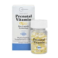 Prenatal Multivitamin Supplement with Folate and DHA, 28 Vegan Capsules W60205