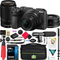 Mirrorless Camera 4K DX Body with 2 Lens Kit 16-50mm & 50-250mm J169702