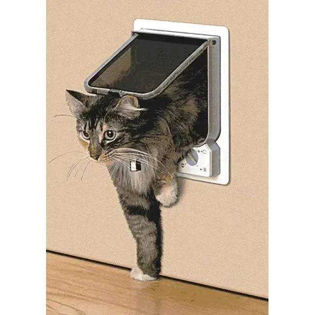 Electromagnetic Cat Flap F4535