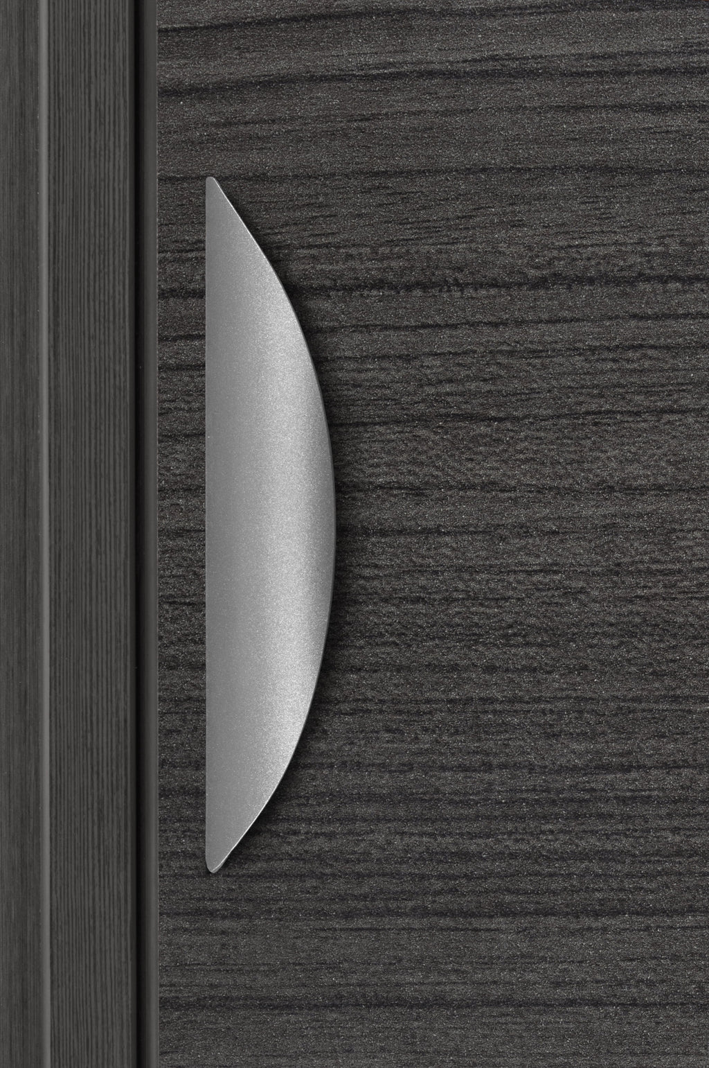 65 in. Ash Grey Wardrobe Cabinet T4849