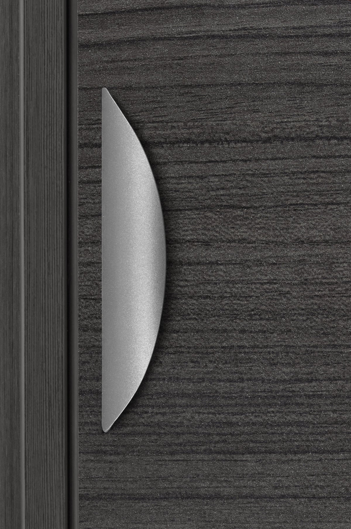 65 in. Ash Grey Wardrobe Cabinet T4849