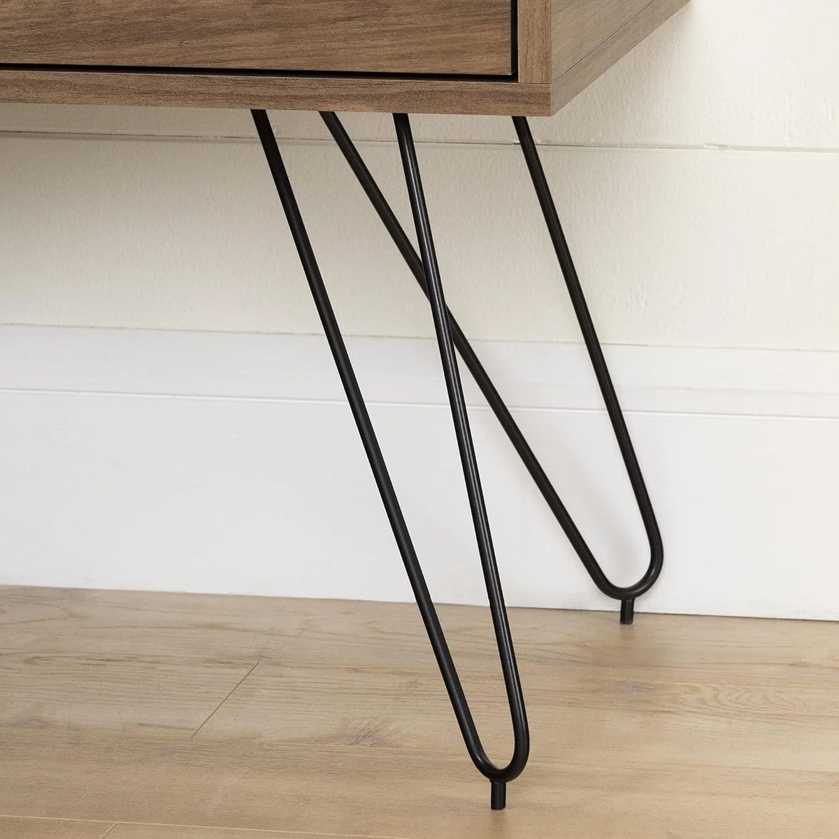 Dark Wood End Table A9797