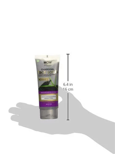 Charcoal Face Scrub 100ml W952906