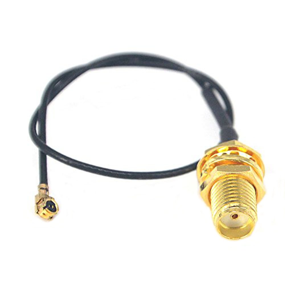 U.FL to SMA Female WiFi Pigtail Cable 15cm Pack of 5 O452