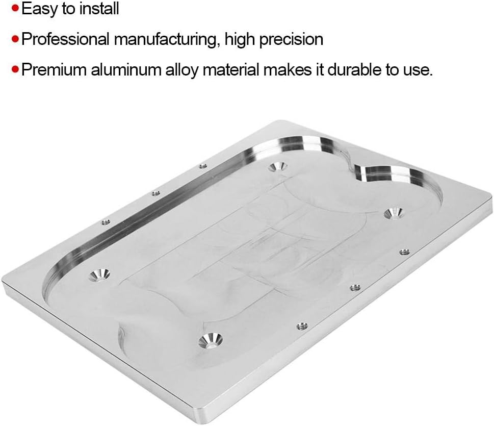 Aluminum Alloy Battery Tray Mounting Bracket Pack of 2 K4603
