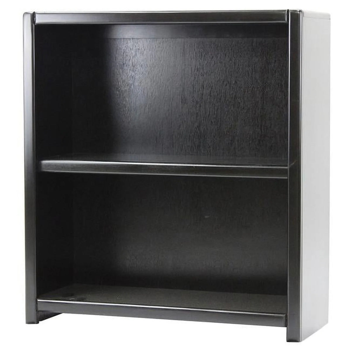 Antique Black Contemporary Bookcase Q763487