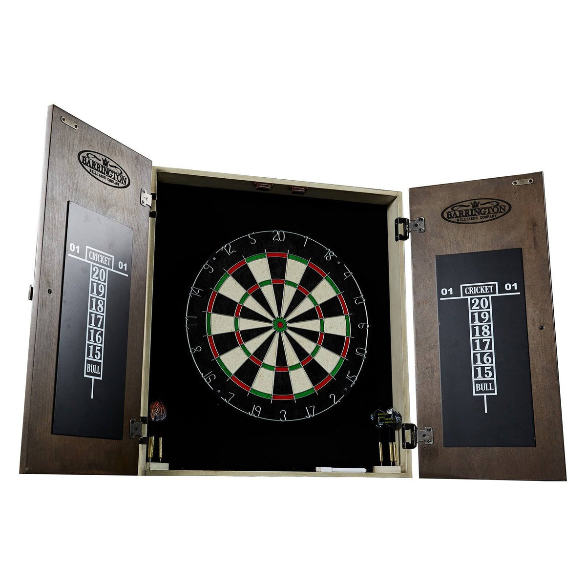 Bristle Dartboard & Cabinet Set K95587