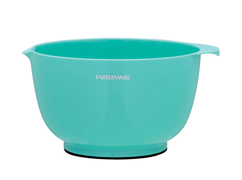 20-piece Plastic Mixing Bowl and Prep Set in Aqua V547882
