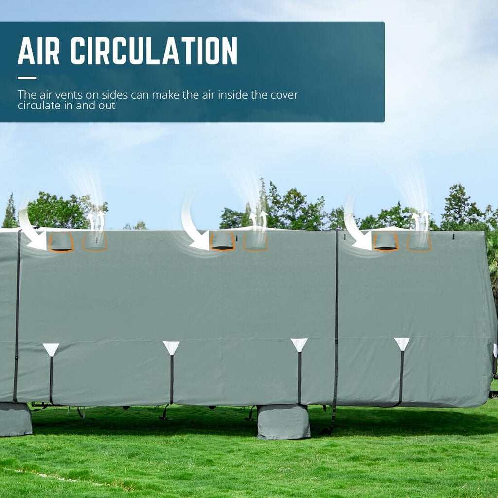 Class A RV Cover Fits 40'-43' Motorhome D349508