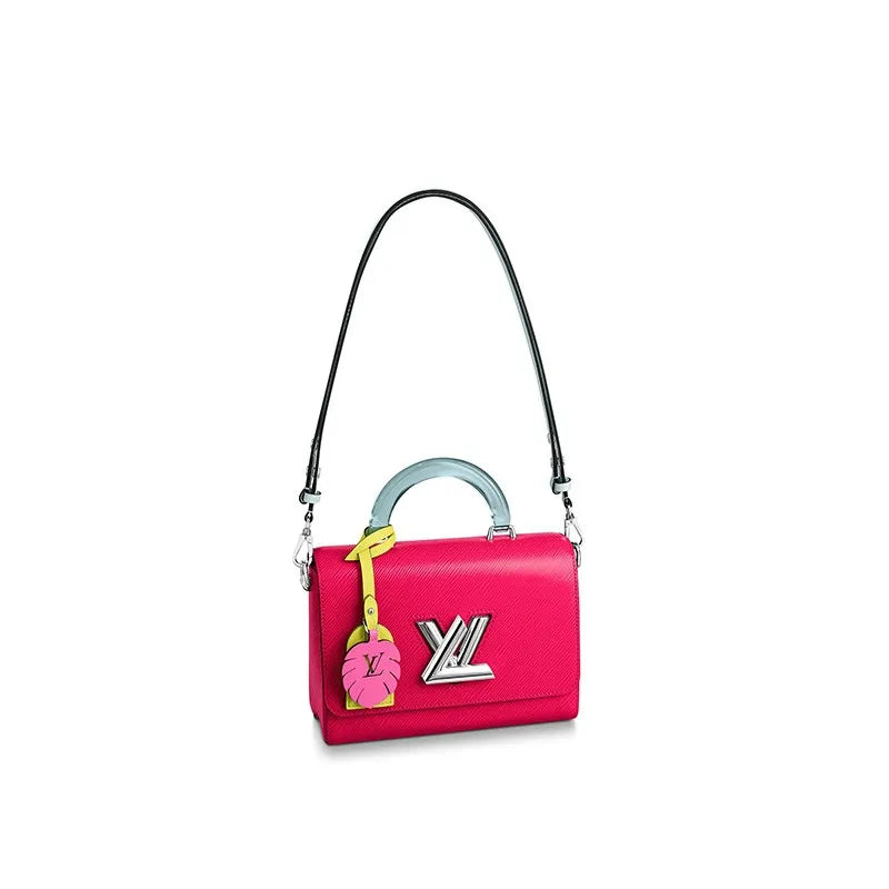 Canvas Crossbody Bucket Bag K856