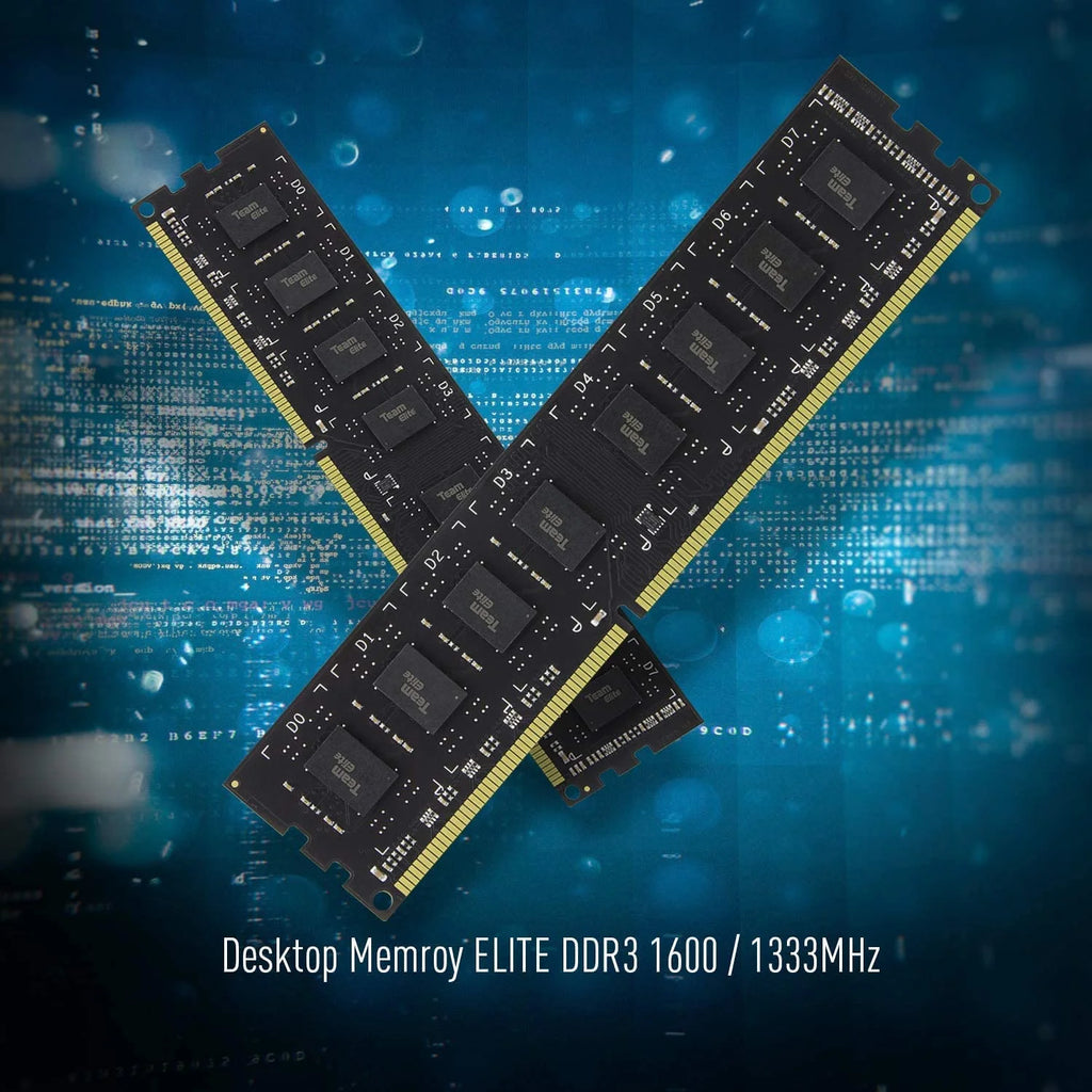 8GB DDR3 1600MHz UDIMM Desktop Memory X51918