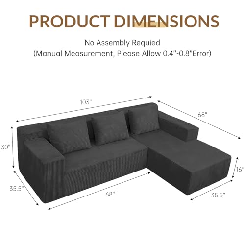60" Memory Foam Fold Sofa Bed with 2 Pillows Dark Gray Z7381