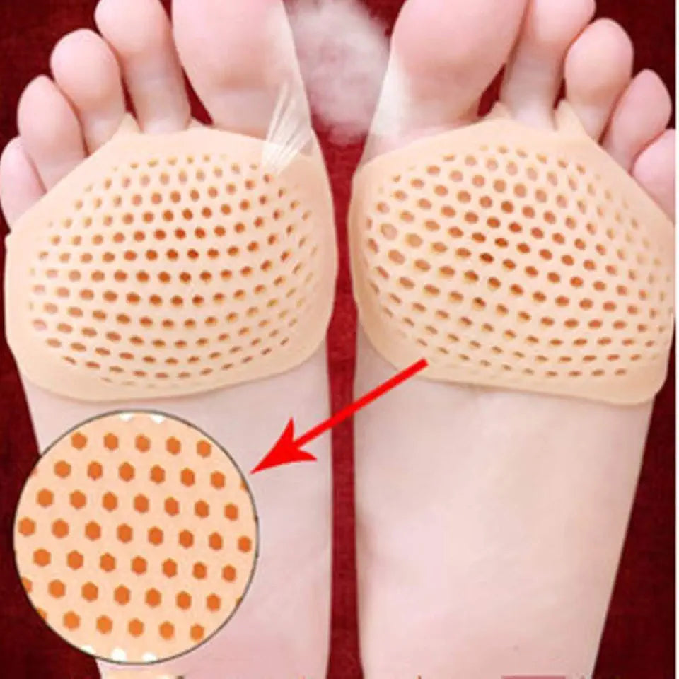 Soft Silica Heel Insole Pads D428