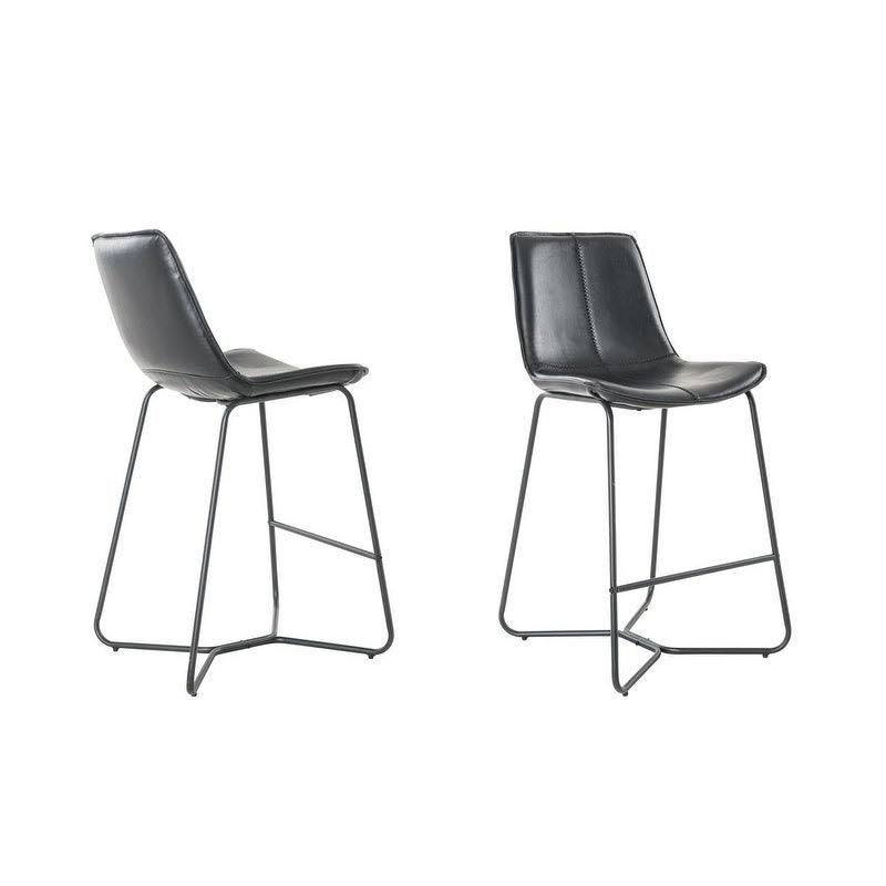 Tan 26-inch Bar Stool Set of 2 N4669