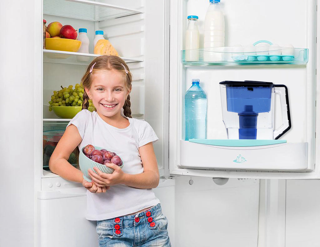 Alkaline Water Pitcher with Replaceable Filter T92691