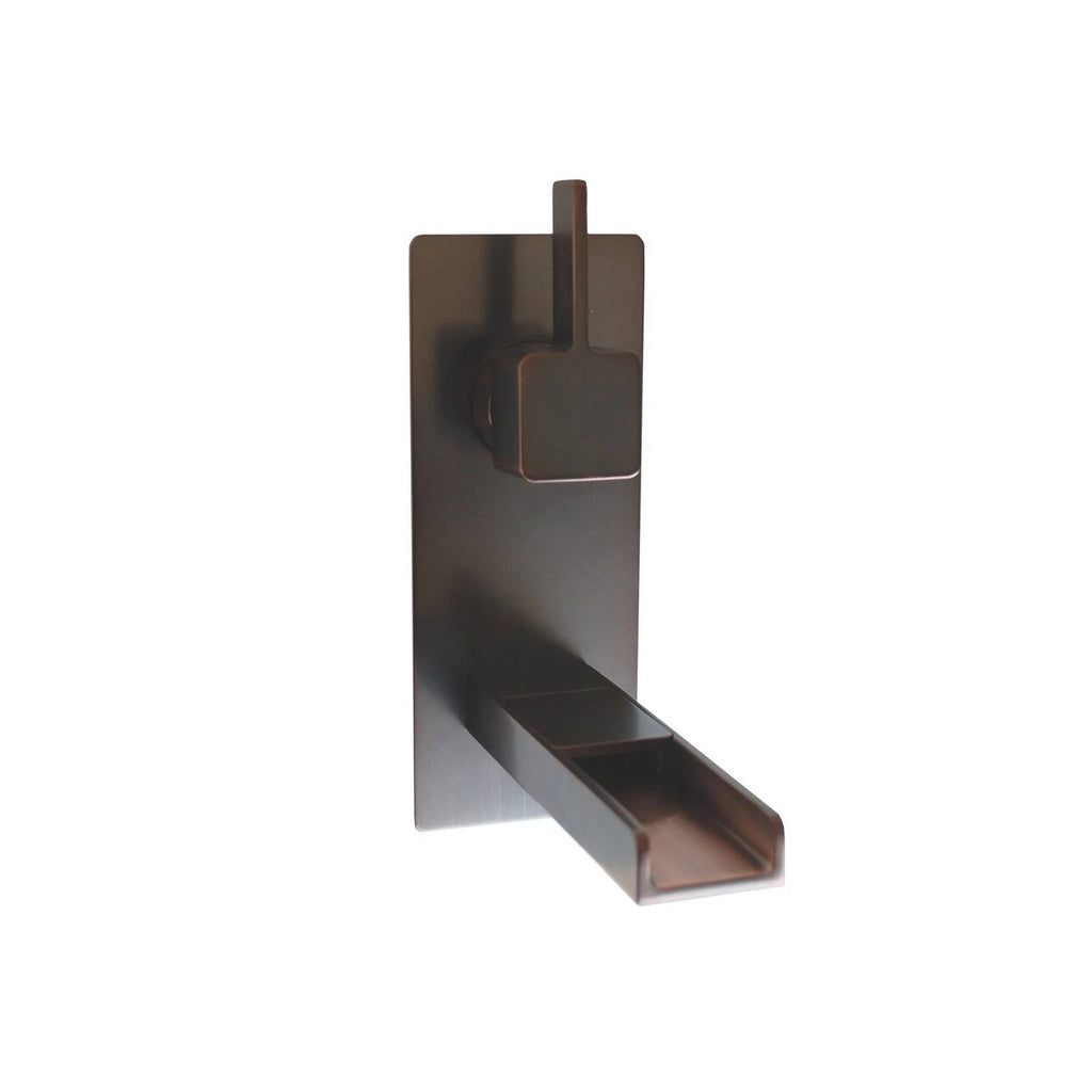 Wall Mount Waterfall Faucet Oil Rubbed Bronze J918