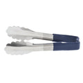 6" Blue Metal Tongs T5810