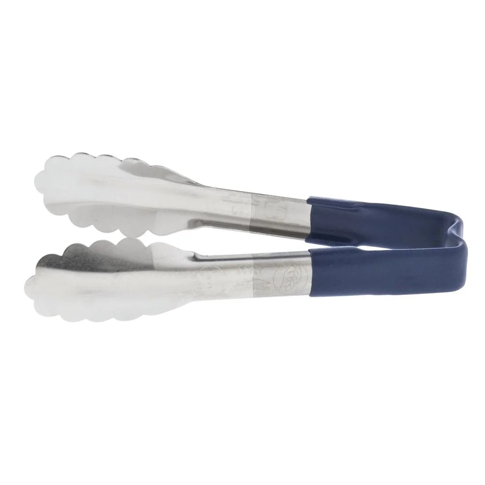 6" Blue Metal Tongs T5810