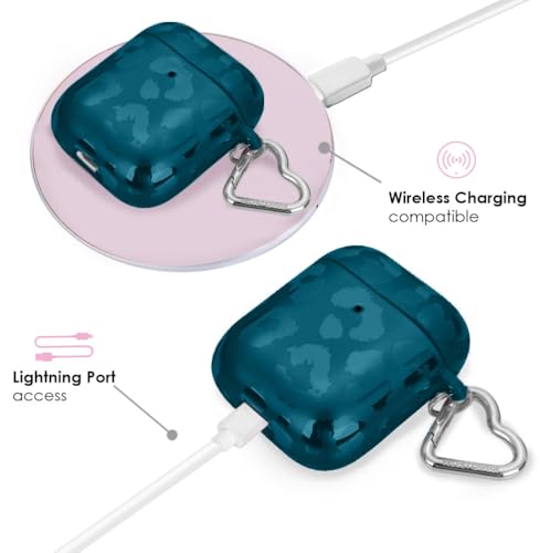 Velvet Protective Hard Cover for AirPods Case 2nd and 1st Generation W991017