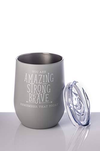 30 oz Insulated Stainless Steel Tumbler with Lid V641431