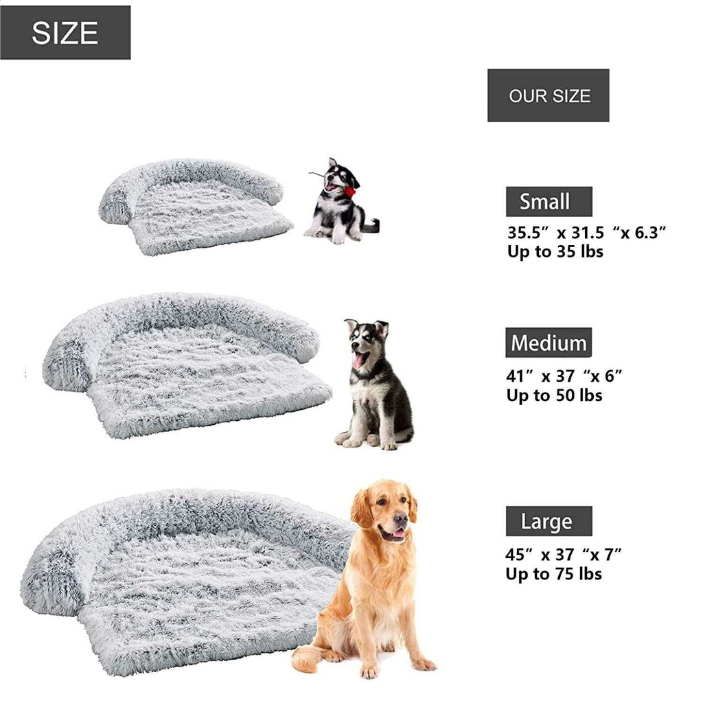 Waterproof Plush Dog Bed H27475