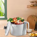 3-in-1 Electric Hot Pot Steamer with Steaming Basket W10145