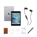 Restored Apple iPad Mini 2 16GB Black Bundle J5864