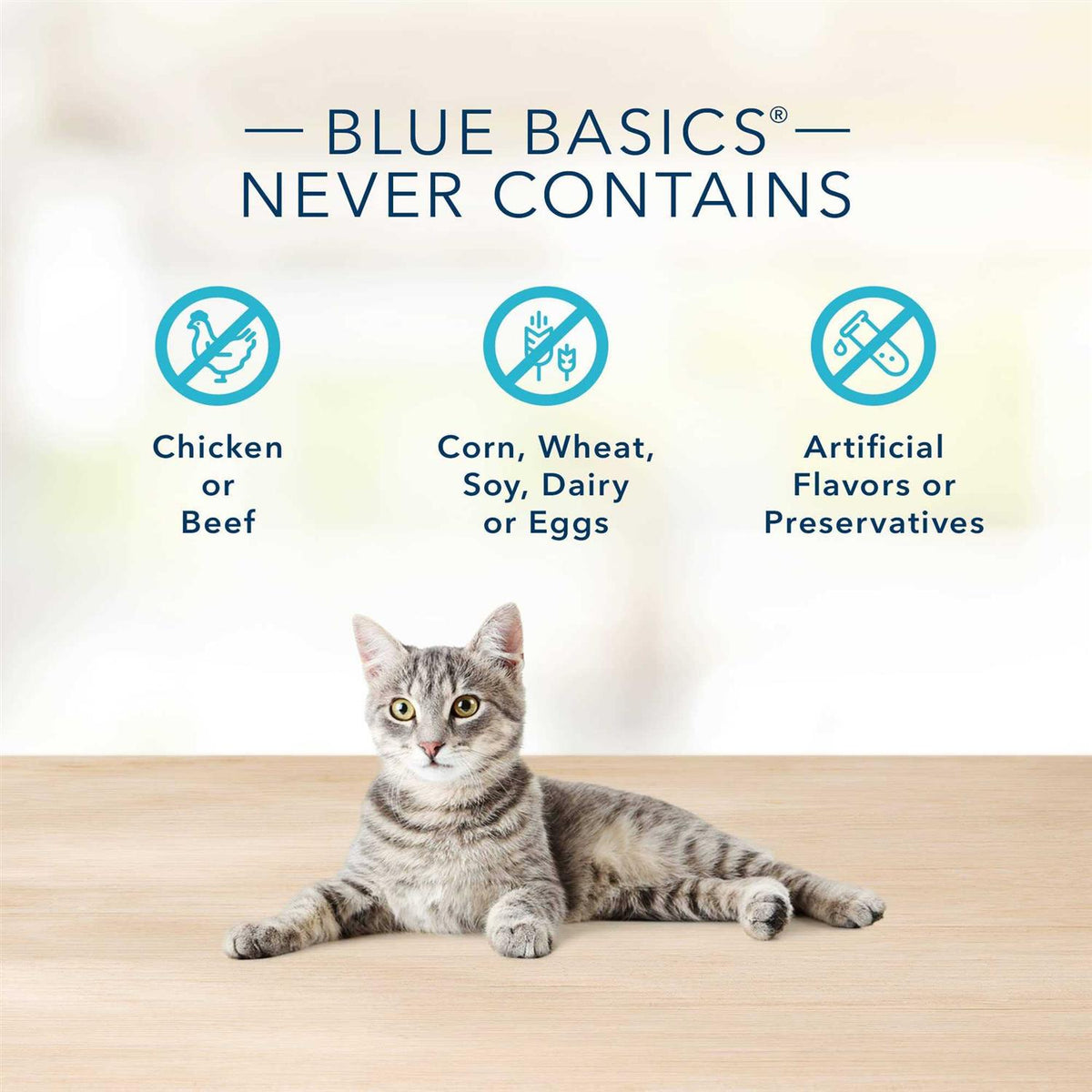 Grain Free Fish and Potato Entree Canned Cat Food 3-oz J394