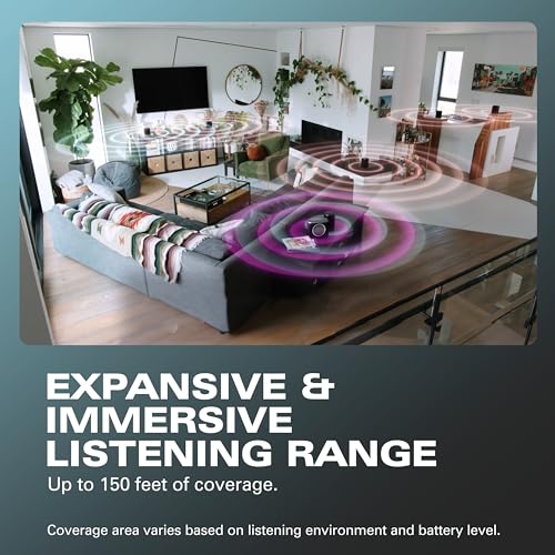 Two Speakers Bundle with up to 150 ft Range and 30 Hours Battery Life L4514