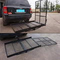 Foldable Electric Wheelchair Hitch Carrier Mobility Scooter Loading Ramp T719