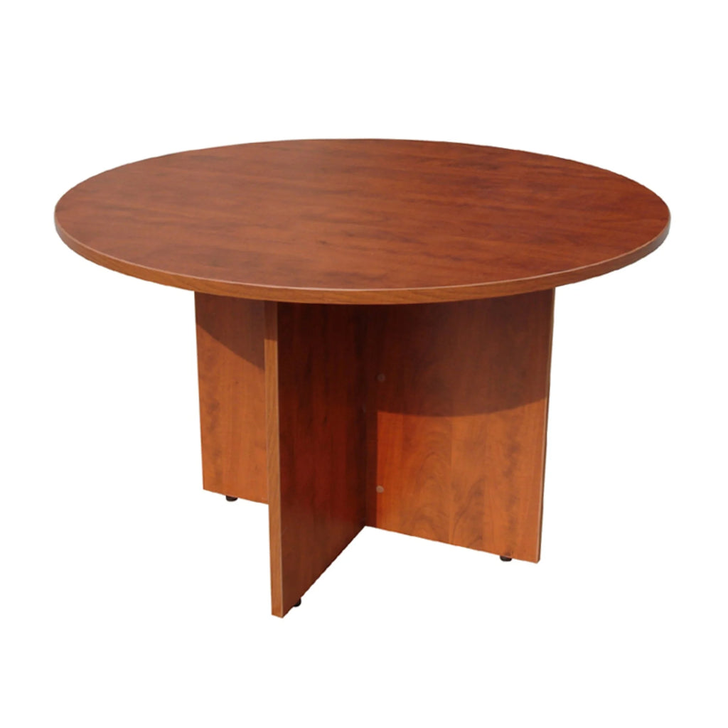 47" Round Table & 4 Mesh Guest Chair C177