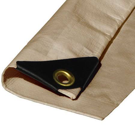 Heavy Duty 12 Mil Poly Tarp 15' B7165