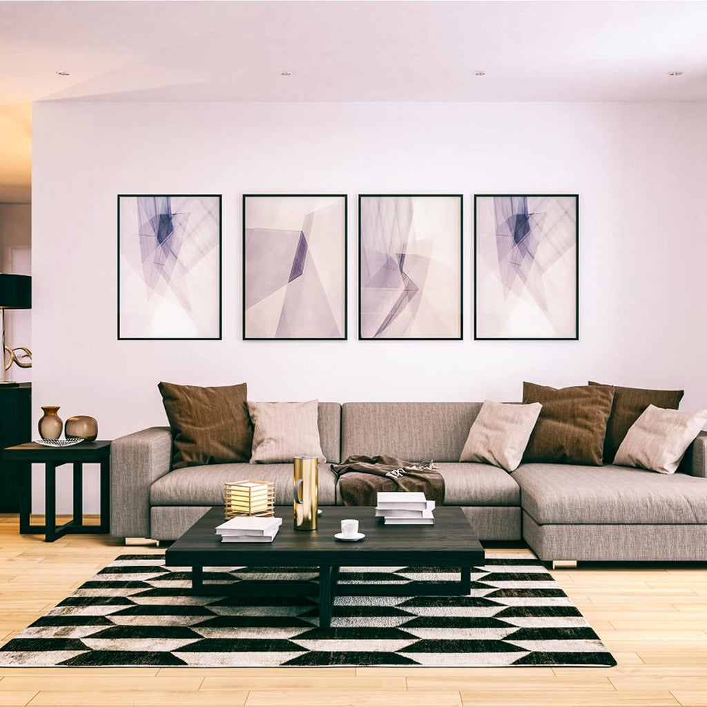 24x36 Poster Frame with UV Protection Acrylic, 4 Pack Q53428