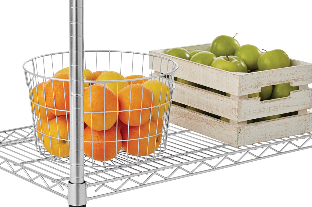 Chrome Wire 5-Tier Heavy Duty Shelf H62508