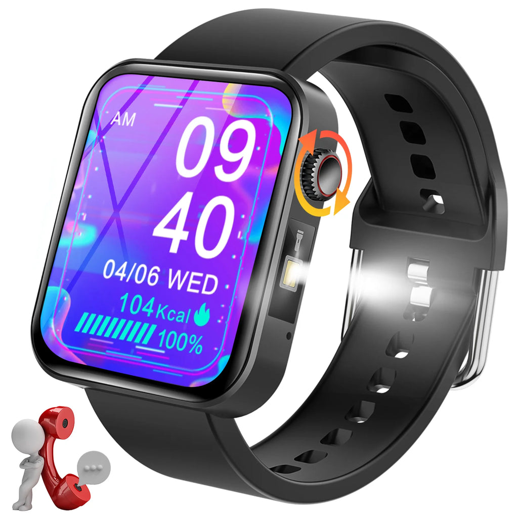 Smart Watch with LED Flashlight and Fitness Tracker R55949