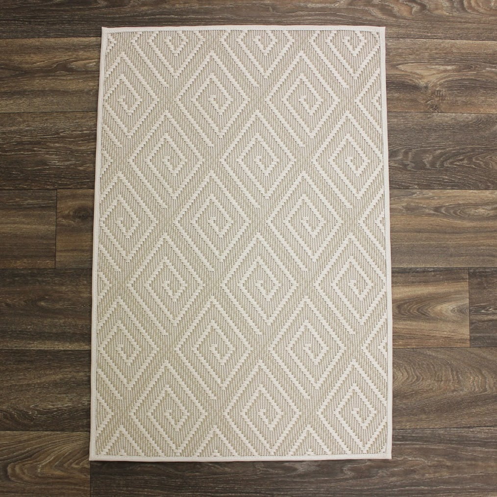 Indoor Outdoor Area Rug 12x14 R14797