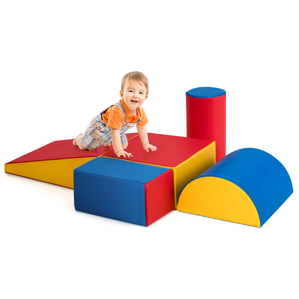 5 Piece Climb and Crawl Foam Play Set W985