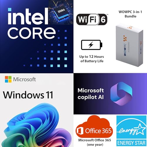 14 Ultrabook Intel 4-Core CPU 32GB RAM 1.6TB Storage Natural Silver Win 11 V472881