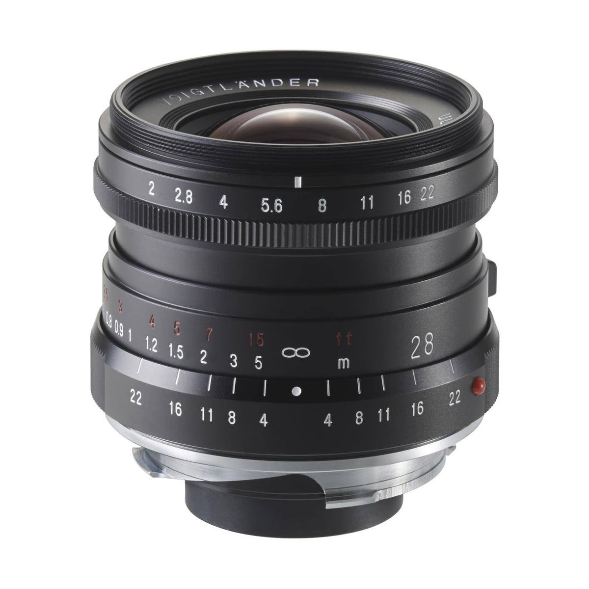 28mm f/2.0 Leica M Mount Black Lens N419576
